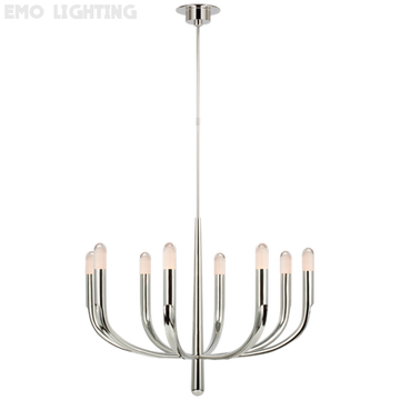 Samuel Alabaster Chandelier for Livitng Room