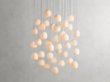 Arica Round Chandelier 3/7/15/36 Light
