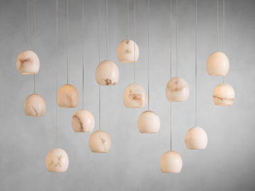 Arica Rectangular Chandelier 15/30 Light