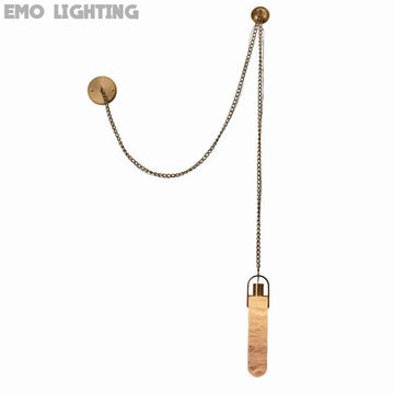 Bettina Alabaster 1 Light LED Multi-Drop Pendant Lamp Fixture