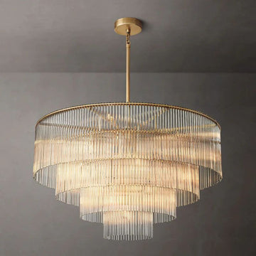 Amado Round Chandelier 36"