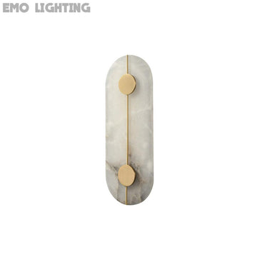 Thorne Alabaster Modern Wall Lamp
