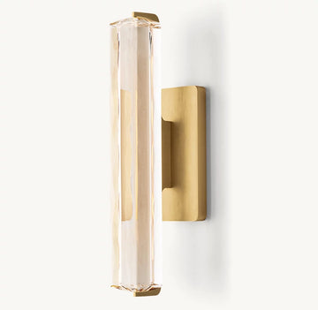 Audubon Single Crystal Wall Sconce