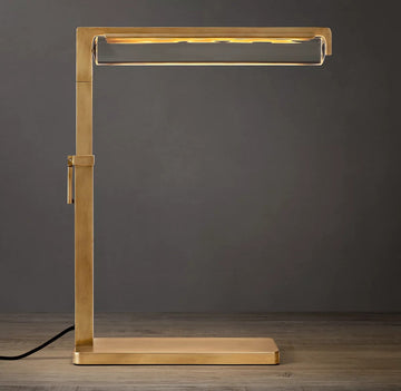 Audubon Crystal Table Lamp