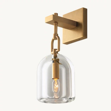 Botanist Bell Wall Sconce