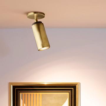 Champeaux Pivoting Flushmount 9"H