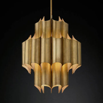 Cather Sculptural Chandelier 24"