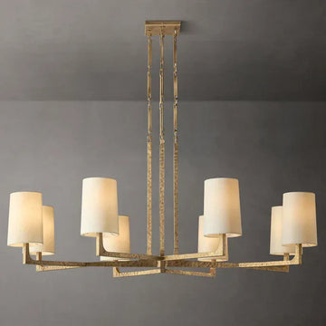 Wright Round Chandelier 48"