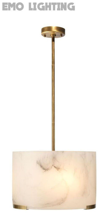 Elancourt Alabaster Pendant