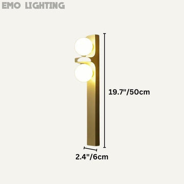 Erib Alabaster Wall Lamp