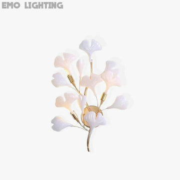 Gingko Wall Sconce - thebelacan