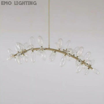 Kevin Art Grape 44-Light Chandelier 76"W - thebelacan