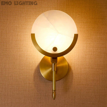 Luxus Alabaster Wall Lamp
