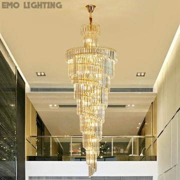 Danilo Multiple Tier Crystal Chandelier