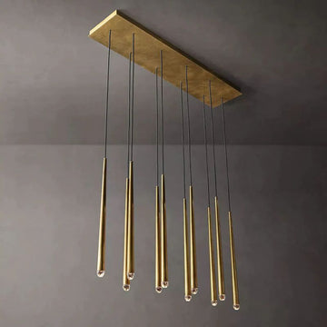Aquitain Modern Linear Chandelier 48"
