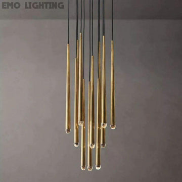 Aquitain Modern Round Chandelier 18"