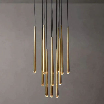 Aquitain Modern Round Chandelier 24"