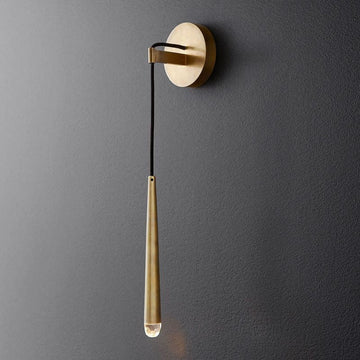 Aquitain Modern Short Wall Sconce