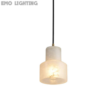Briony Alabaster Pendnat Light for Kitchen Island