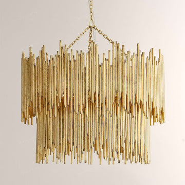 Althely 8 Lights 2-Tier Chandelier