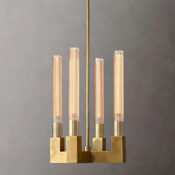 Cannel Glass Pendant