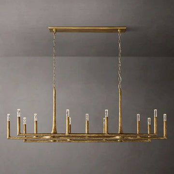 Thadeus Linear Chandelier 72”