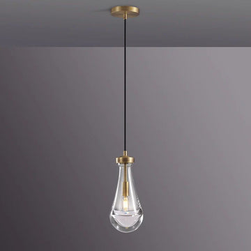 Rain Glass Pendant Cord