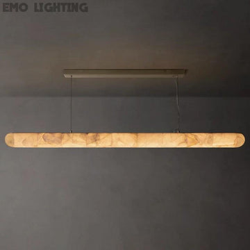 Rivage Lisse Linear Chandelier 80″