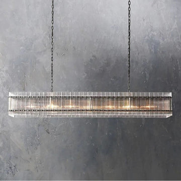 San Marco Rectangular Chandelier 72" - thebelacan