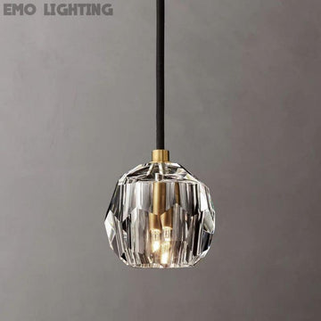 Boule Glass Cord Pendant
