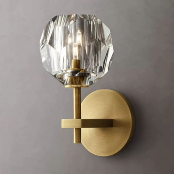 Boule Crystal Sconce