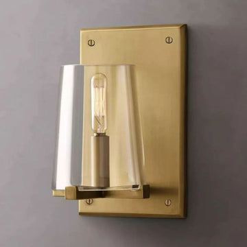 Pauillac Glass Wall Sconce