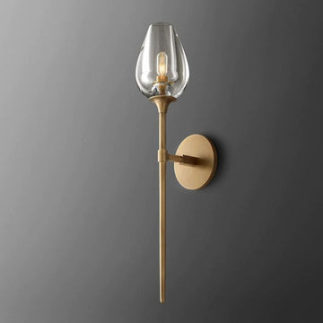 Tulip Crystal Grand Sconce