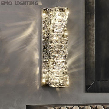 Irregular Crystal Block Wall Sconce