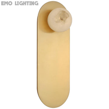 Kelly Wearstler Alabaster Wall Sconce Fixture