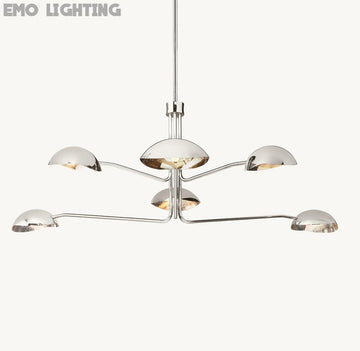 CONVESSI ROUND CHANDELIER 60"