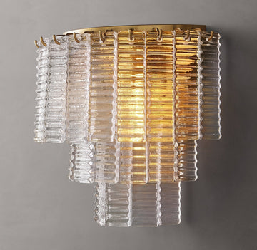 Sirene Glass Wall Sconce 15"