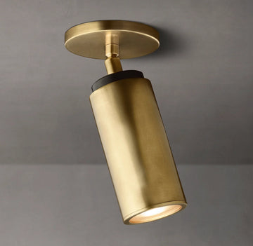 Champeaux Pivoting Flushmount 4½”D