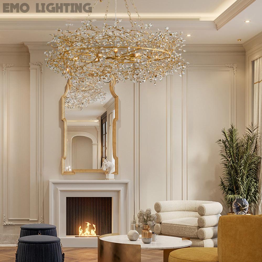 Fiore Crown Chandelier