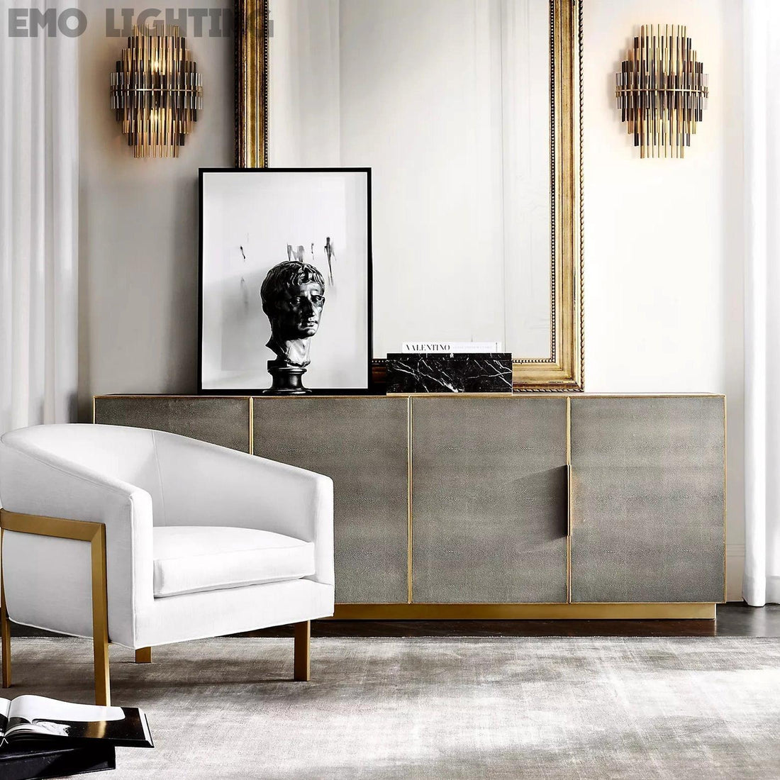Emily Industrial Wall Sconce