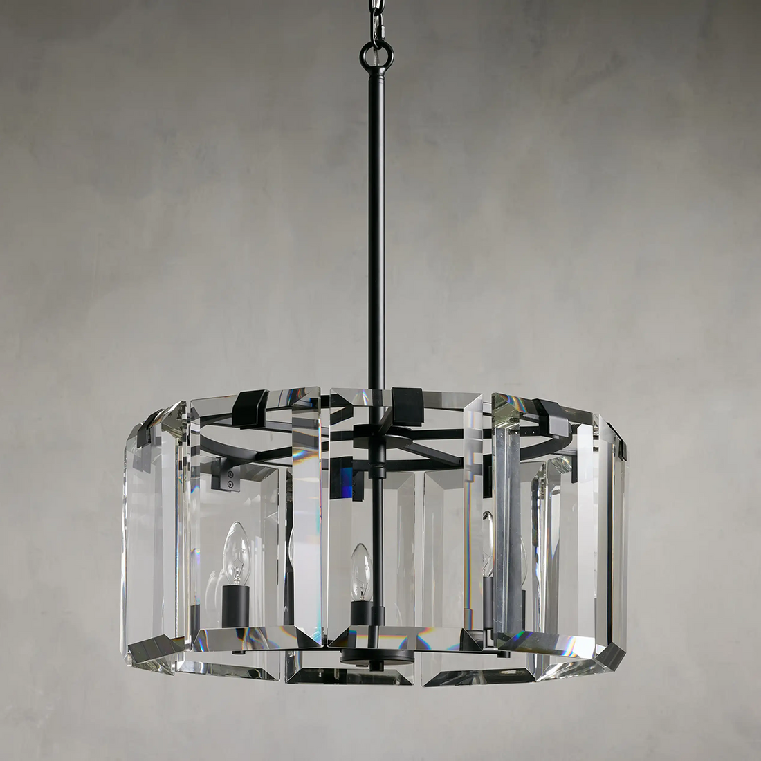 Modern Amaya Round Chandelier