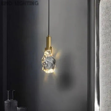 Mech Modern Crystal Pendant Light
