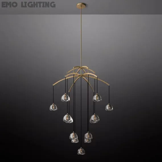 Hemisphere Round Chandelier 60″