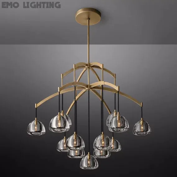 Hemisphere Round Chandelier 48″