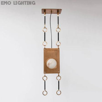 Nima Luxury Alabaster Pendant Chandelier