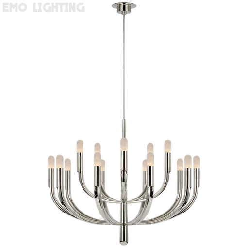 Samuel Alabaster Chandelier for Livitng Room