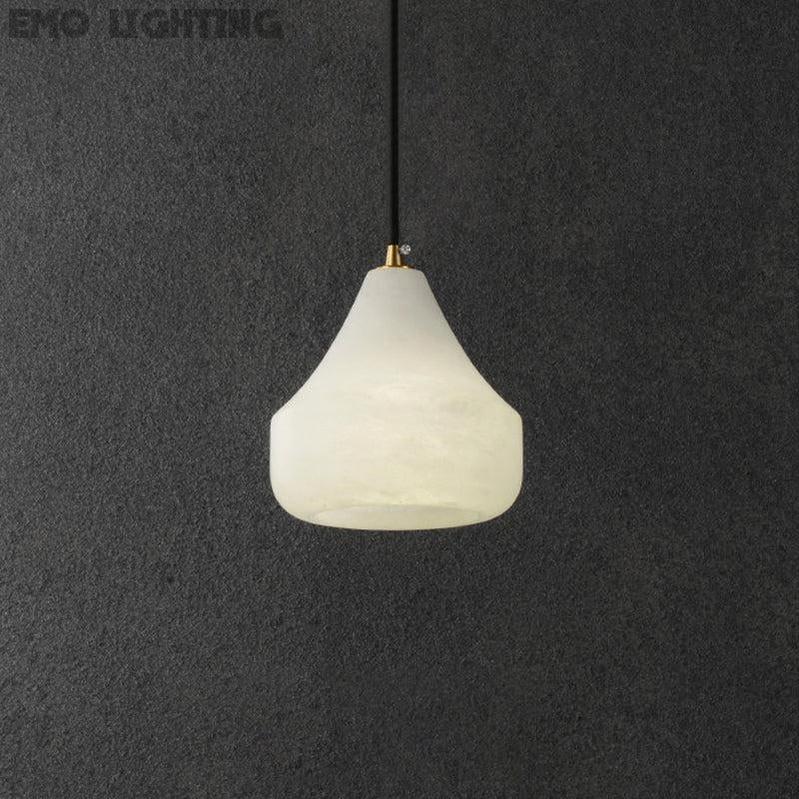 Felix Small Alabaster Pendant Light