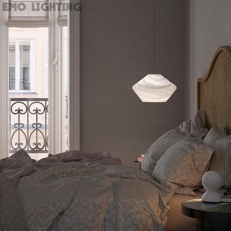 Finlay Alabaster Pendant Light, Kitchen Island Pendant Light