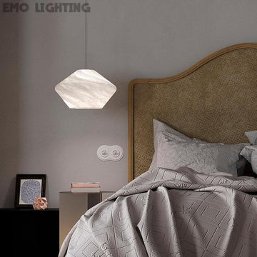 Finlay Alabaster Pendant Light, Kitchen Island Pendant Light