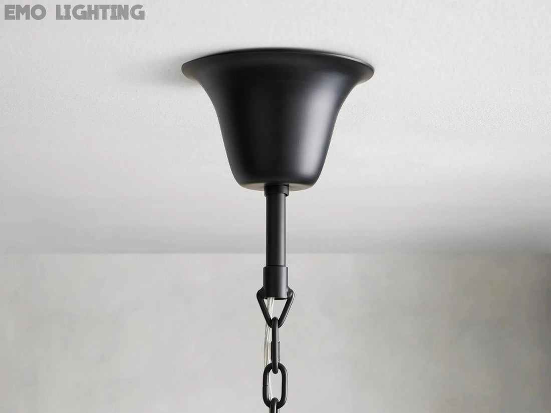Leyland Tiered Round Crystal Chandelier